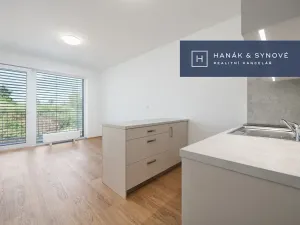 Pronájem bytu 1+kk, Pohořelice, U Kasáren, 27 m2