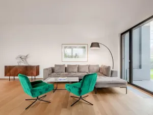 Pronájem bytu 5+kk, Praha - Holešovice, Sanderova, 225 m2