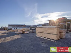 Pronájem skladu, Morašice, 200 m2