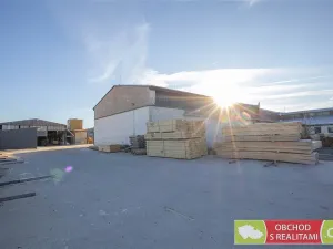 Pronájem skladu, Morašice, 200 m2