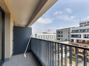 Pronájem bytu 1+kk, Praha - Hloubětín, Poděbradská, 30 m2