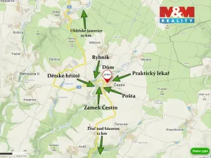 Prodej rodinného domu, Čestín, 80 m2