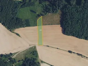 Prodej pole, Městečko Trnávka, 37637 m2