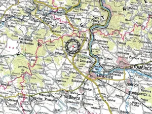 Prodej pole, Chotiměř, 11429 m2