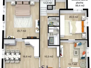 Prodej rodinného domu, Mimoň, V Lukách, 176 m2