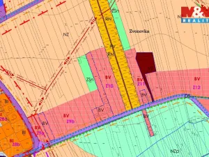 Prodej pozemku pro bydlení, Černovice, 2821 m2