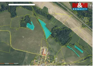Prodej pole, Kladruby - Vrbice u Stříbra, 15633 m2