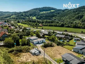 Prodej pozemku pro bydlení, Vsetín, 1078 m2