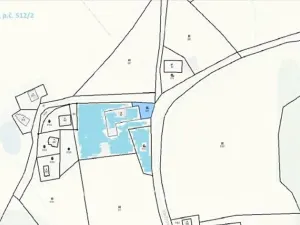 Prodej pozemku pro bydlení, Brandov, 3137 m2