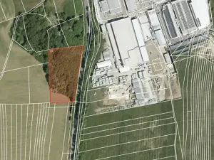 Prodej pole, Kaňovice, 6860 m2