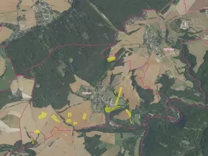 Prodej pole, Bratřínov, 8434 m2