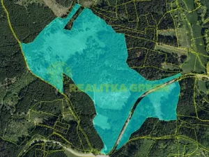 Prodej lesa, Zlín, Modřínová, 179312 m2