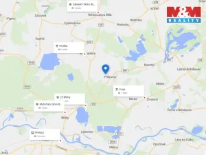 Prodej pozemku pro bydlení, Přelovice, 802 m2