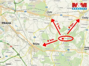 Prodej bytu 1+kk, Doubravčice, V bytovkách, 35 m2