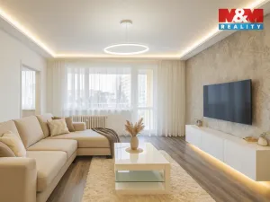 Prodej bytu 3+1, Praha - Bohnice, Katovická, 65 m2