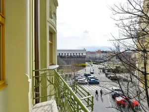 Pronájem bytu 4+kk, Praha - Vinohrady, Laubova, 137 m2