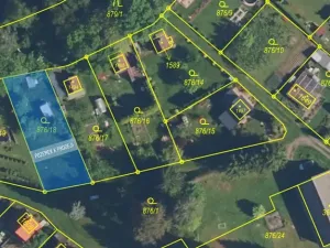 Prodej pozemku, Vamberk, 466 m2