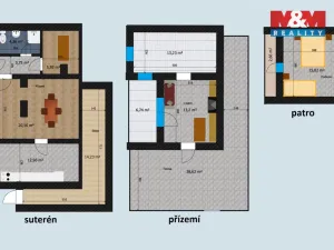 Prodej chaty, Hýskov, 88 m2