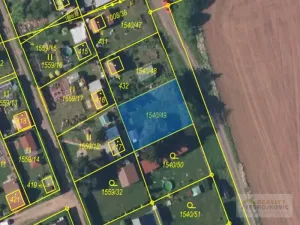 Prodej zahrady, Broumov, 285 m2