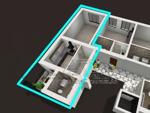 Pronájem bytu 1+1, České Budějovice, Fráni Šrámka, 40 m2