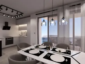 Prodej bytu 2+kk, Mandre, Chorvatsko, 42 m2