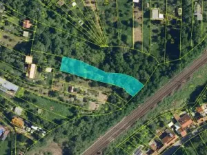 Prodej zahrady, Brno, 1097 m2