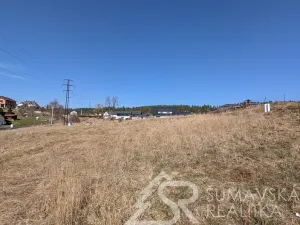 Prodej pozemku, Vimperk - Vimperk III, Malá Homolka, 2037 m2