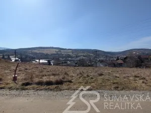 Prodej pozemku, Vimperk - Vimperk III, Malá Homolka, 2037 m2