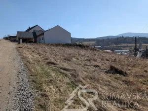 Prodej pozemku, Vimperk - Vimperk III, Malá Homolka, 2037 m2