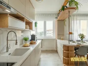 Prodej bytu 3+kk, Jemnice, U Víta, 62 m2