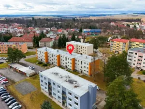 Prodej bytu 3+kk, Jemnice, U Víta, 62 m2