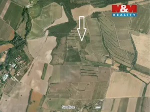 Prodej pole, Sedlec, 9215 m2