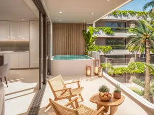 Prodej bytu 3+kk, Marbella, Španělsko, 84 m2