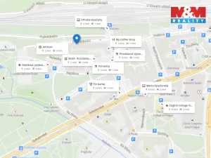 Pronájem bytu 3+kk, Praha - Vysočany, Podnádražní, 72 m2