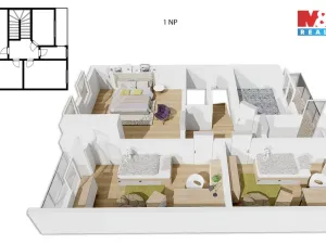 Prodej rodinného domu, Louny, Cítolibská, 282 m2