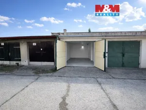 Prodej garáže, Jirkov, 23 m2