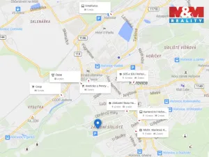 Pronájem bytu 2+1, Hořovice, Palachova, 58 m2