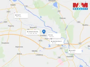 Prodej rodinného domu, Kroměříž - Hradisko, 113 m2