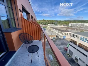 Pronájem bytu 1+kk, Praha - Vysočany, Kolbenova, 38 m2