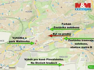Prodej bytu 3+kk, Praha - Radlice, Na Farkáně III, 79 m2
