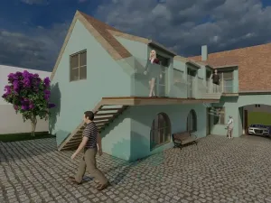 Prodej rodinného domu, Pavlov, Na Návsi, 200 m2