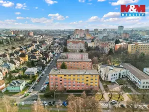 Prodej bytu 3+kk, Chomutov, Cihlářská, 51 m2