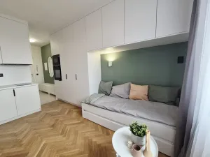 Pronájem bytu 1+kk, Pardubice - Zelené Předměstí, Palackého třída, 21 m2