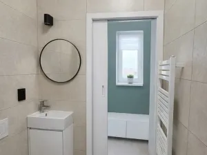 Pronájem bytu 1+kk, Pardubice - Zelené Předměstí, Palackého třída, 21 m2