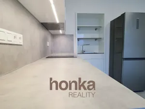 Pronájem bytu 2+kk, Praha - Holešovice, Dělnická, 50 m2