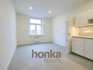 Pronájem bytu 2+kk, Praha - Holešovice, Dělnická, 50 m2