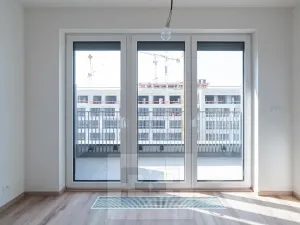 Pronájem bytu 1+kk, Praha - Hloubětín, Poděbradská, 32 m2