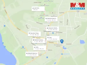 Prodej bytu 2+1, Horní Planá, V Domkách, 57 m2