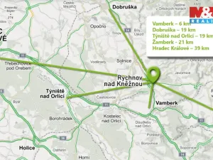 Pronájem bytu 2+1, Rychnov nad Kněžnou, Staré náměstí, 70 m2