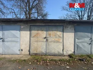 Prodej garáže, Chomutov, 22 m2